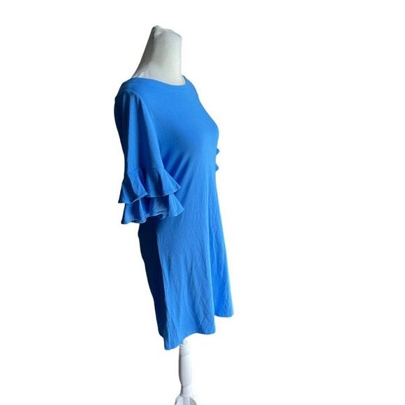 Lilly Pulitzer Lula Dress in Coastal Blue Size XS - Picture 3 of 4